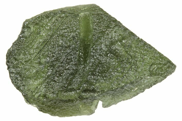 Green Moldavite Tektite ( g) - Czech Republic #368978